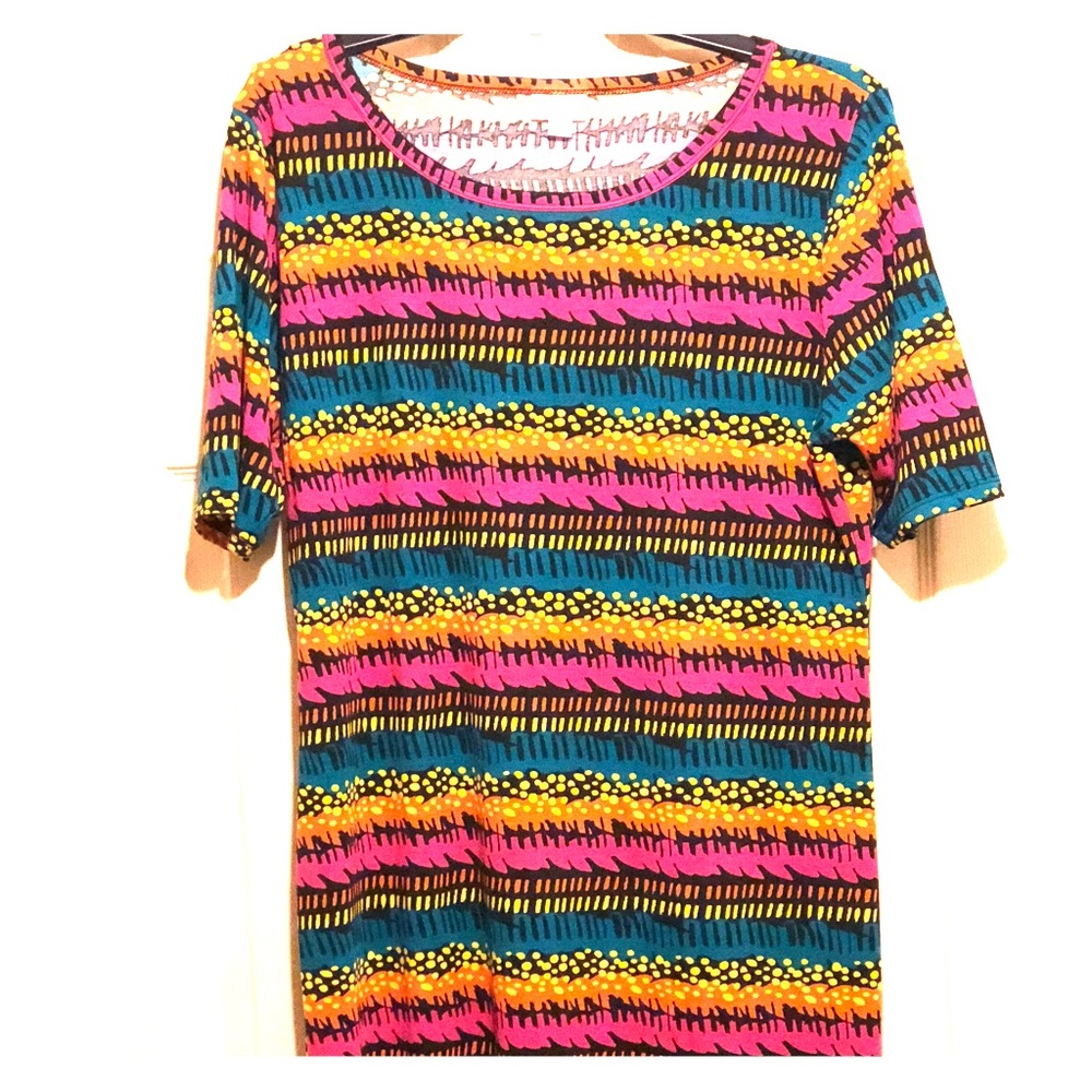 Lularoe Colorful Julia